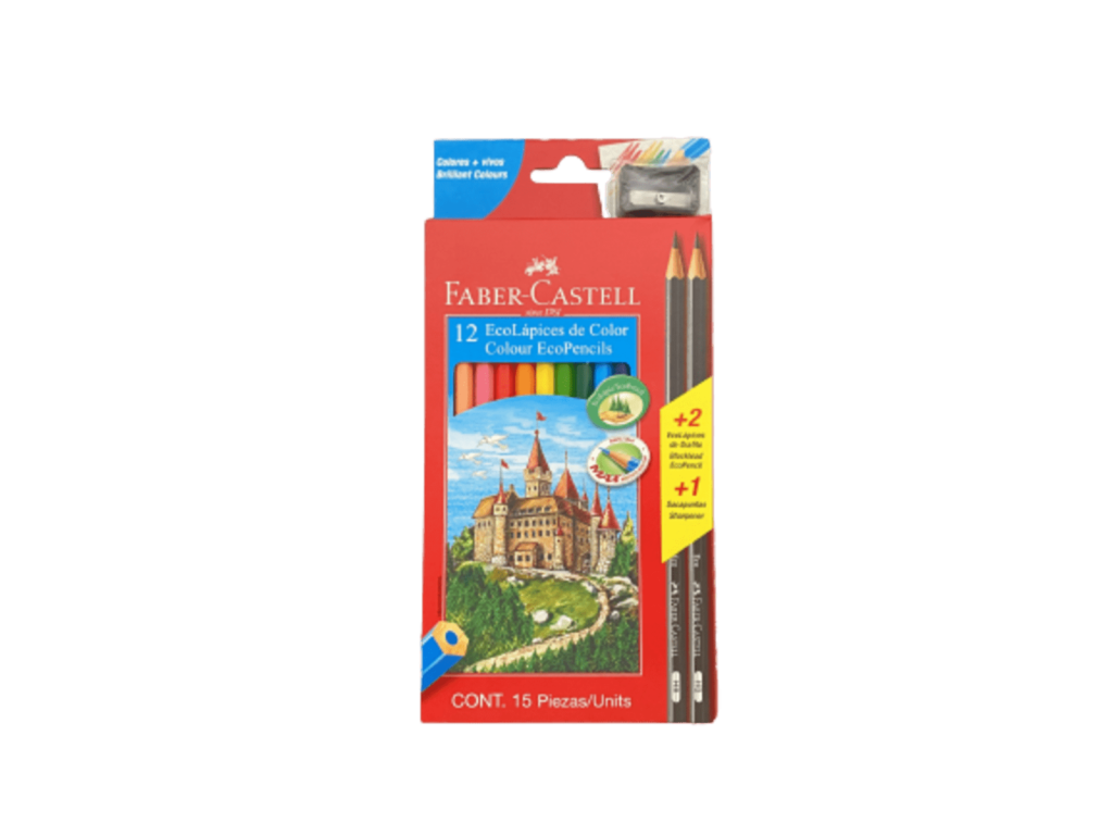 Lápices Colores Faber Castell Lápices De Colores Faber-Castell