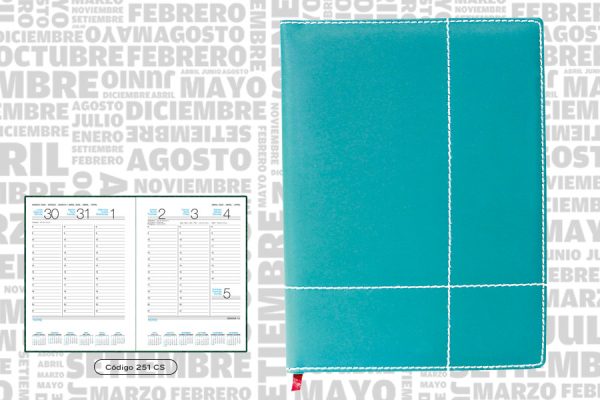 Agenda Abz Semanal Classic 253 C