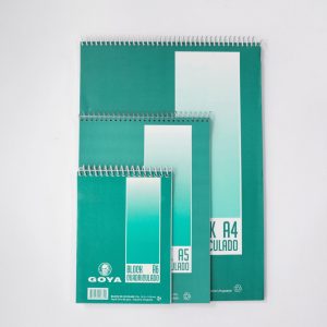 Block cuadriculado Goya – 70 hojas