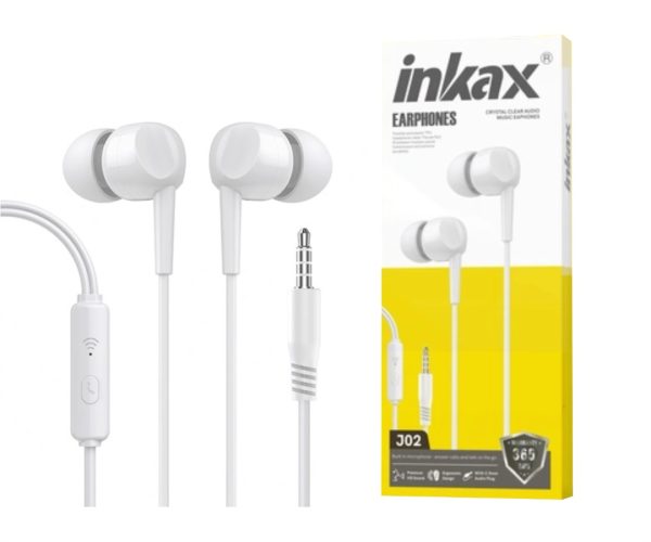 Auriculares Inkax con cable J02