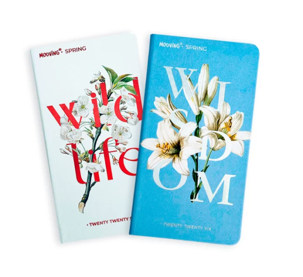 Agenda Mooving Semanal Pocket Cosida Spring
