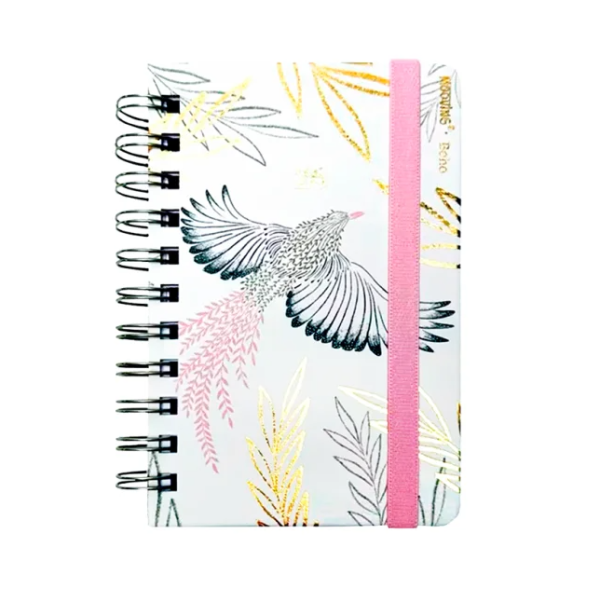 Agenda Mooving Boho Semanal con Espiral - Imagen 3