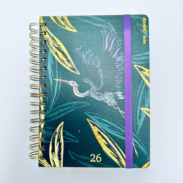 Agenda Mooving Boho Diaria con Espiral - Imagen 2