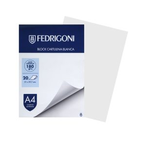 Block A4 180 g Fedrigoni – 20 hojas